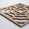 Ekena Millwork Medium Edinburg Decorative Fretwork Wood Wall Panels, Hickory, 15 3/8"W x 15 3/8"H x 3/8"T WALW16X16X0375EBGHI - alternate 4